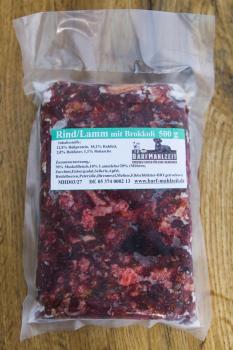 Rind/Lamm mit Brokkoli