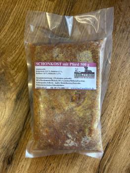 Schonkost mit Pferd 500 g
